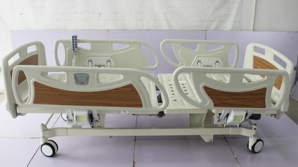 Quality Luxury Multi function Disabled Patient Nursing Electric Home Care Bed With Auto Commode YC-E5638K for sale