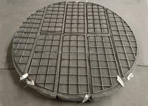 China Ss304 Wire Mesh Mist Eliminator York431 Round on sale