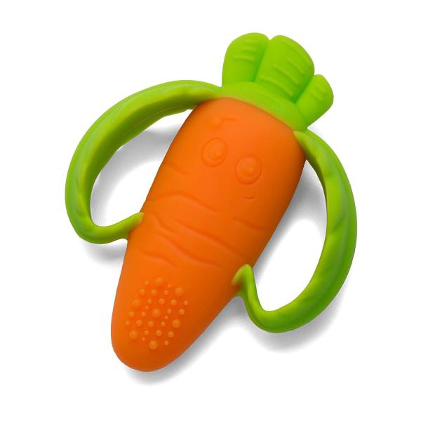 Quality Colorful Silicone Baby Teething Toy 27.2g Weight Reusable for 3 Months and Above for sale