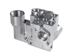 Buy cheap Zinc Plating DIY CNC Machine Parts Chrome Plating Multipurpose product