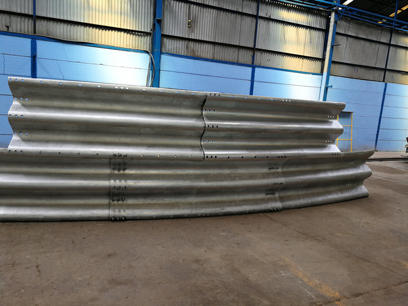 Heavy Large Culvert Corrugated Plate Roll Forming Machine Line Used on Highway, Railway and Bridge