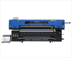 China 12 Inches Maximum Winding Diameter Banner Printing Machine For Volume Printing Needs on sale