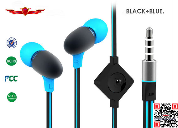 New Arrival 100% Qualify Colorful HD Sound Performacne Earphone For Iphone With Gift Box