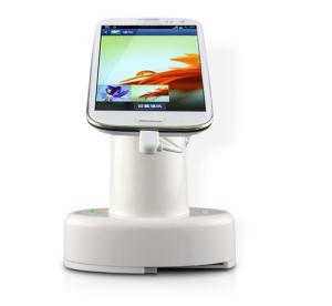 China top quality mobile phone security stand alarming & charging usage holder on sale