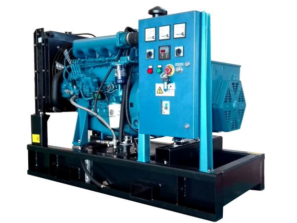 Quality 125kVA Baudouin Generator Set Automatic Mode Power Silent Generator for sale