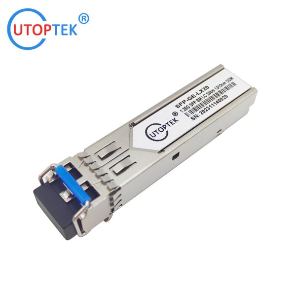 1.25G SFP SM 20KM 1310nm LC DDM Optical sfp Transceiver Module GLC-LH-SMD= Compatible