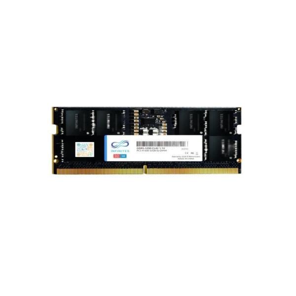 DDR5 262pin 32GB 5200MHz So-DIMM PC-44800 1.1V Non Ecc Gen 5 Memory Consumer