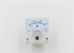 DC Current Analog Panel Voltmeter High Impedance Analog Frequency Meter