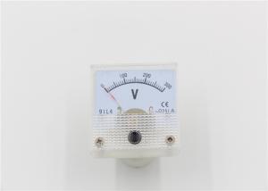 Buy cheap DC Current Analog Panel Voltmeter High Impedance Analog Frequency Meter product