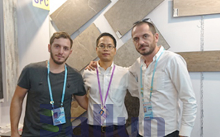 Unilin Click SPC Luxury Vinyl Plank Free Sample of Modern Design Style Vinyl Flooring