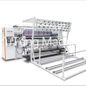 Buy cheap Computerized Chain Stitch Quilting Machine System High Speed Multipurpose product