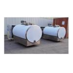 High Output Dairy Processing Line Hotels Milk Chiller Machine