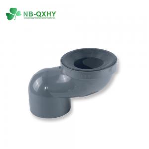 China Injection Plastic/PVC Toilet Shifter Thicken Anti-Blocking Flat Tube Pipe Fitting 1-1/2-6 on sale