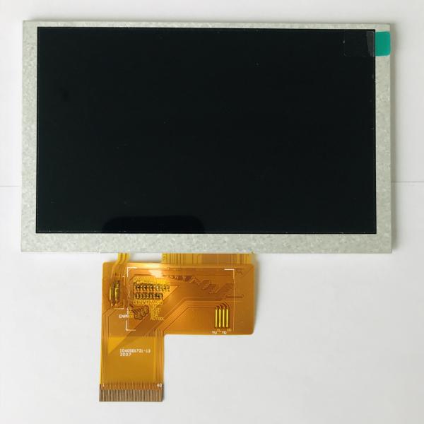 Quality 5.0 Inch RGB 40 PIN TFT LCD Display Module 800*480 Touch Screen Module for sale