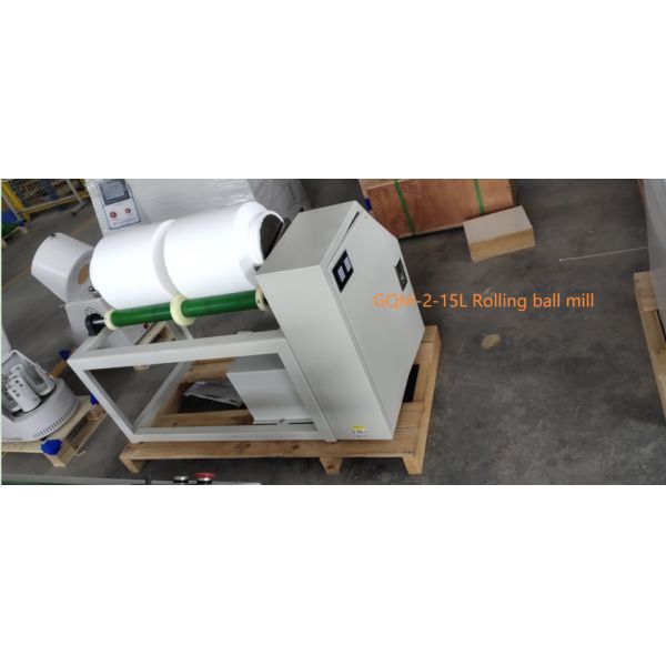 220v Laboratory Jar Rolling Mill Stainless Steel Roller Ball Mill