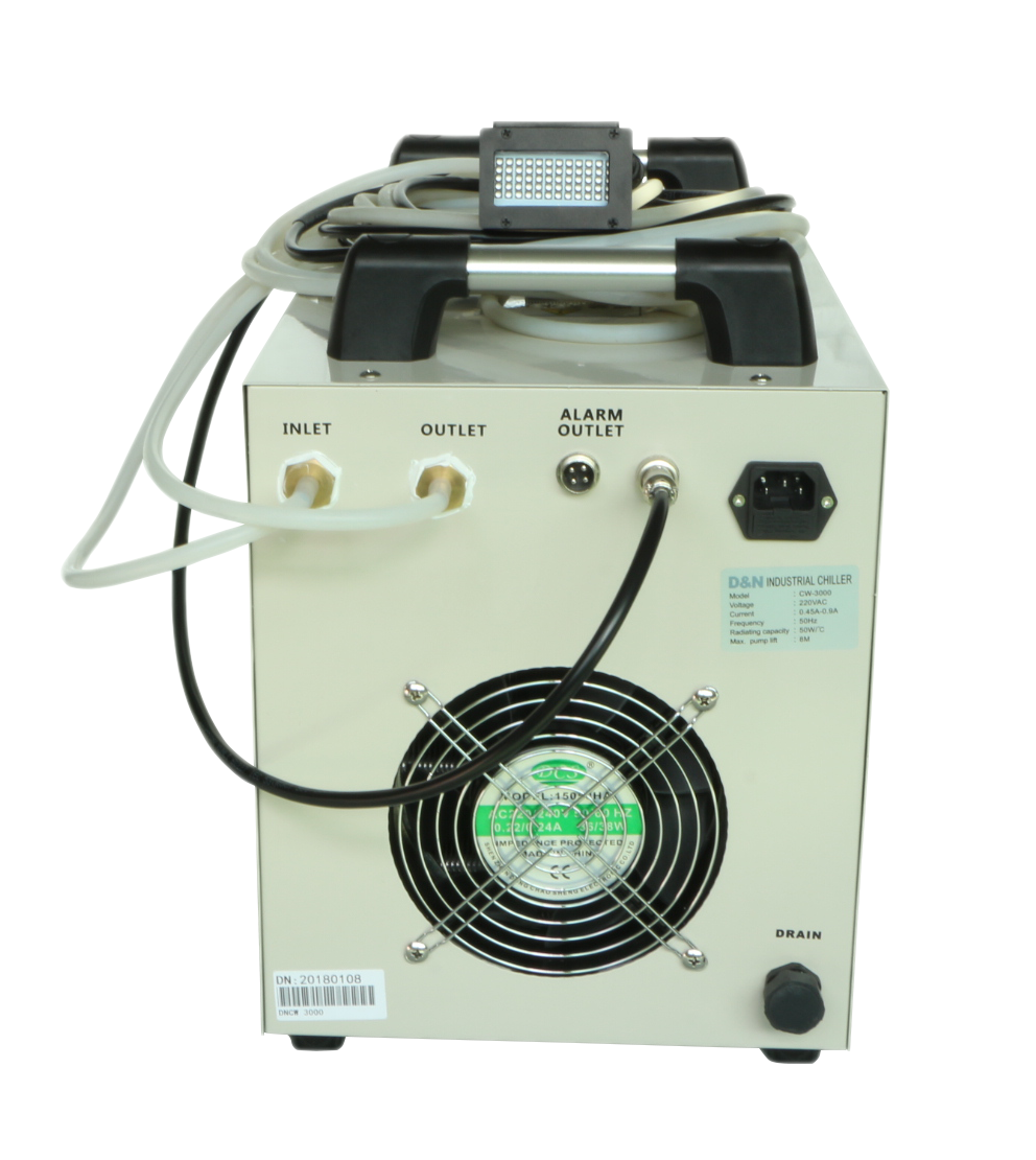 1200W UV Curing Solution 365nm 395nm No VOC Discharge For Vanish