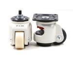 Heavy Duty MC Nylon Retractable Leveling Casters 100KG Load Capacity