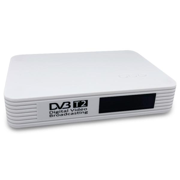 Quality EPG Auto Search Dvb T2 Hevc Decoder Box Receiver for sale