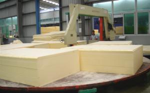 China Auto Circle Fast Wire CNC Foam Cutting Machine Horizontal Digital Control on sale