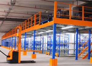 Warehouse Industrial Mezzanine Floor Steel Platform Cold - Rolled Steel Q235B
