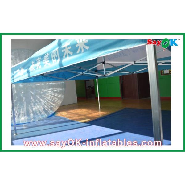 Customized Waterproof Folding Tent , Aluminum Frame Outdoor Tent