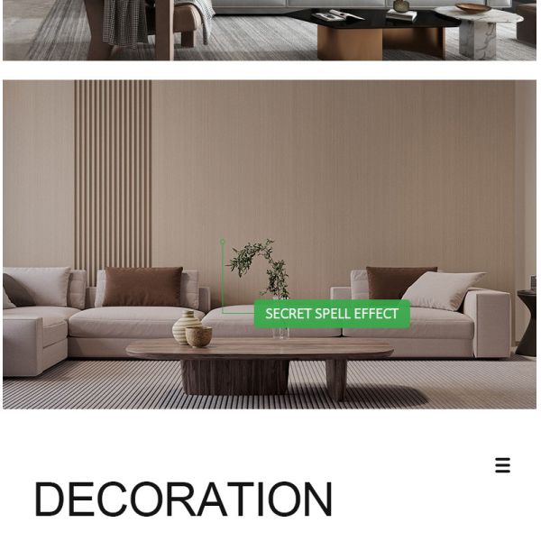5mm 8mm Interior Decoration Wall Panel Wood Grain PVC Wall Panels