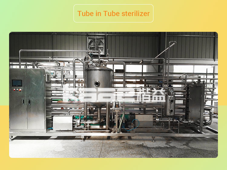 120T/H Mango Pulp Mango Processing Line Fruit Puree Production Line