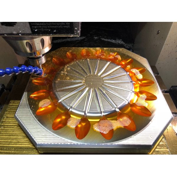 Plastic Spoon Plastic Injection Mould Making Custom Made Round / Rectangle