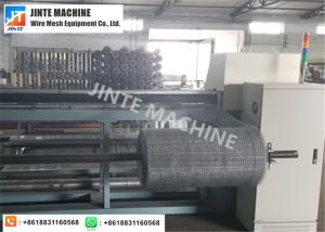 Straight Reverse Twist Chicken Wire Mesh Making Machine