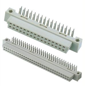 Buy cheap 90 Degree Female IDC Socket Connector With Flange Din 41612 Type Connector Socket Connectors product
