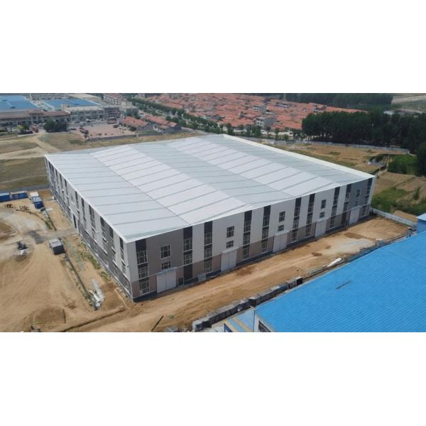 China Low Cost Raw Material Warehouse Easy Assemble Customized Prefab Steel Structure