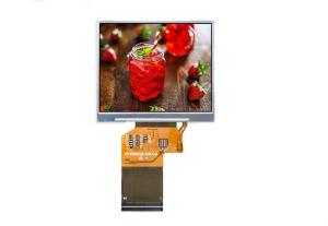 Buy cheap 3.5 Inch TFT LCD Module High Brightness Landscape With 16 / 18 / 24 Bit Rgb Interface product