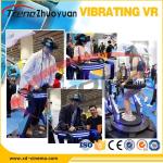 Delicate Appearance Flight Simulator Machine Interactive Cabin With Dynamic