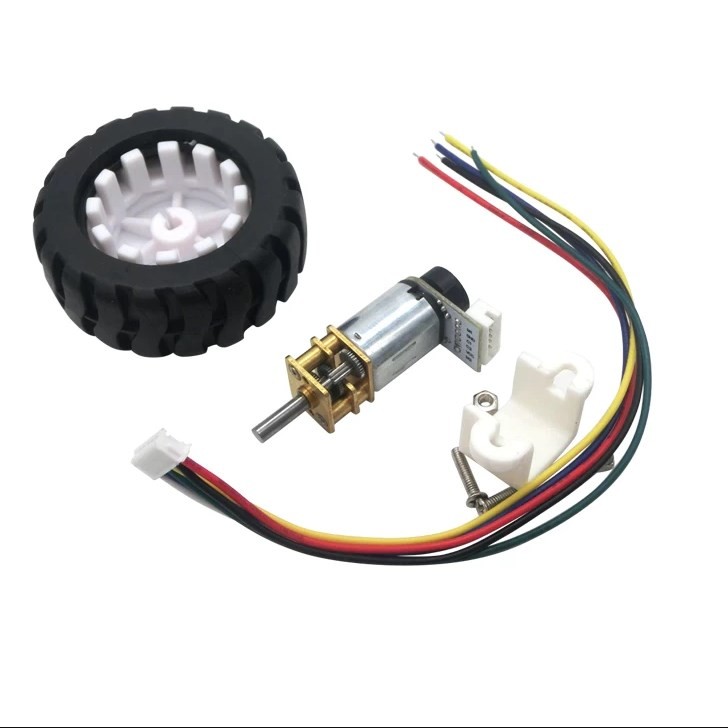 High Speed Customizable Mini 12mm 380:1 Miniature DC Reduction Motor N20 6v