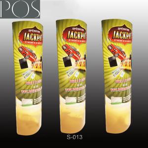Buy cheap custom high quality corrugated paper POP standee product