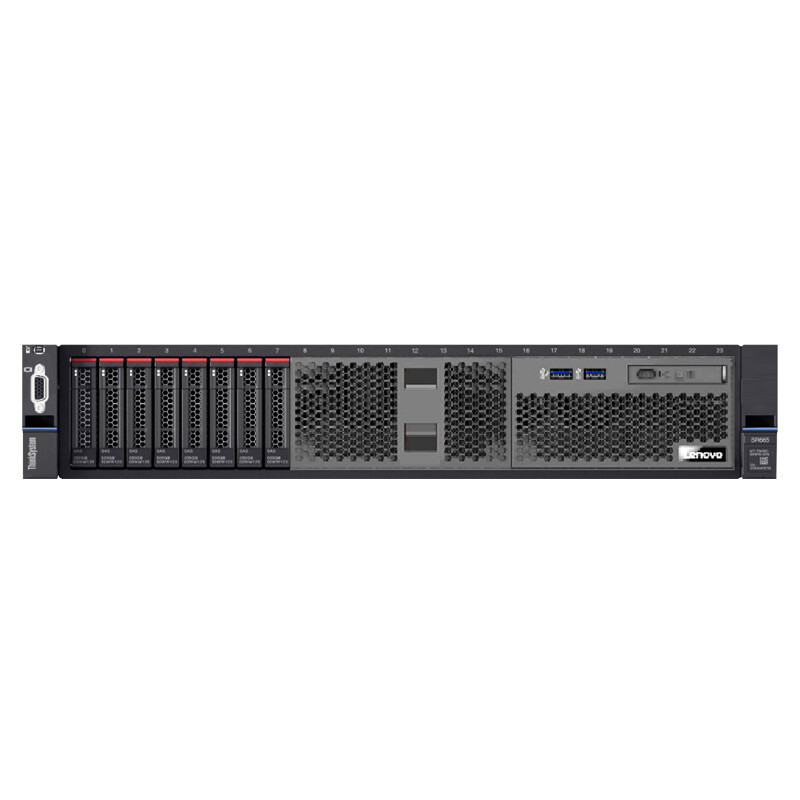 3.3GHz Processor Main Frequency Lenovo ThinkSystem SR665 Rack Server for Data Centers