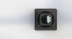 China High Temperature Resistance Of 60℃ IP54 With 250mm Blade EC Fan on sale