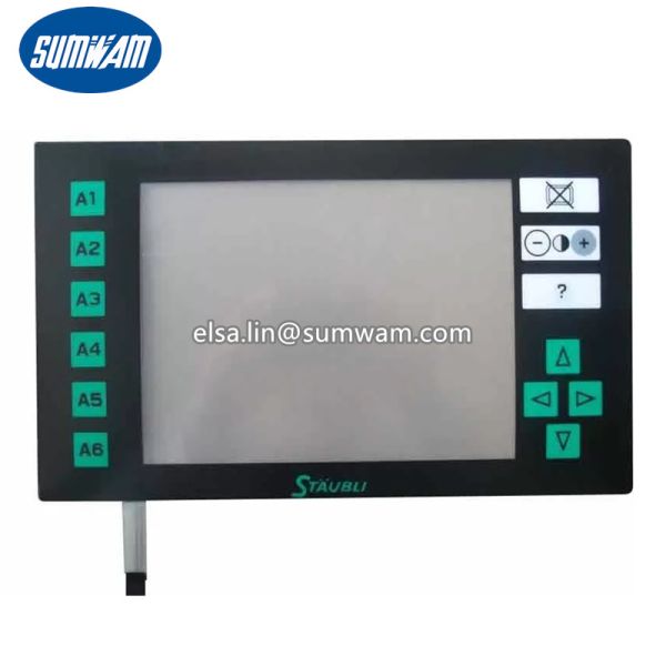 Staubli Jacquard JC5 Loom Spare Parts Touch Sheet Staubli Display