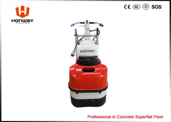 Quality Removing Paint / Epoxy Marble Floor Grinding Machine With Double Disc for sale