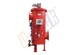 China Automatic 316L Backwash Water Filter / 304 SS Filter Housing CE Certification on sale