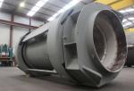Piping Systems Double Gimbal Expansion Joint For Absorb Angular Movements