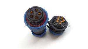 China SP21 Series Waterproof Automation Equipment Power Connector Electric Car Connector  Female Plug Male Socket Sp2110 on sale