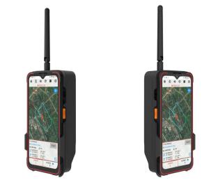 Buy cheap Self- Developed Uav Portable Drone Detection Equipments Early Warning Device product