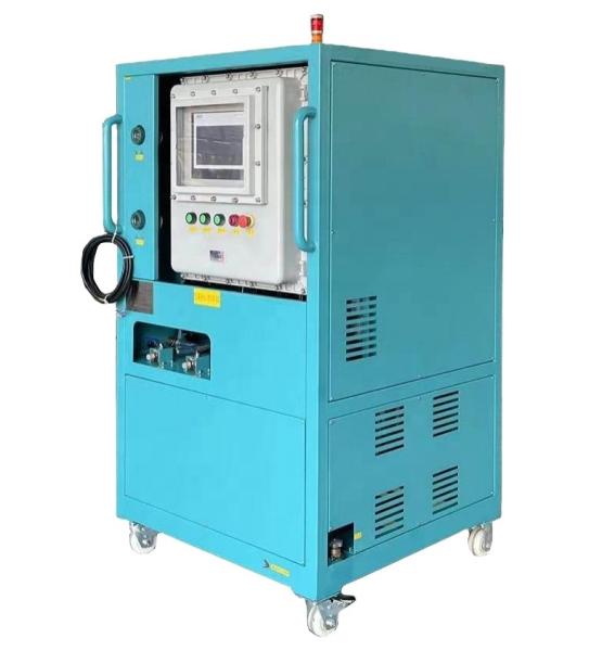 4HP Refrigerant Reclaiming Machine Ac Repair Line Reclaim System Recovery