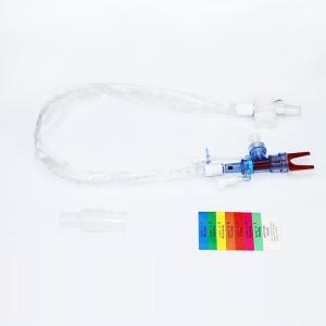 PVC Closed Suction Catheter Size 14 72h Atomization Style