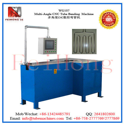 CNC tube bending machine for heating element