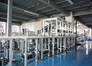 Nonwoven Mask Ear Loop Welding Machine High Speed 1 Year Warranty
