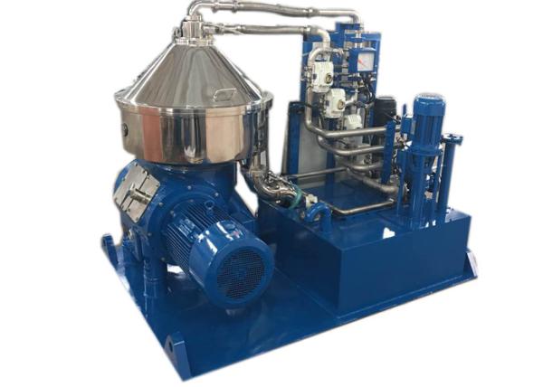 Automatically High Power Centrifugal Separator Self Cleaning Type For Waste Oils