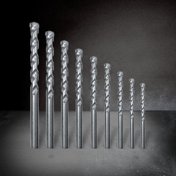 Quality 12x200mm Masonry Drill Bits For Impact Drills for sale