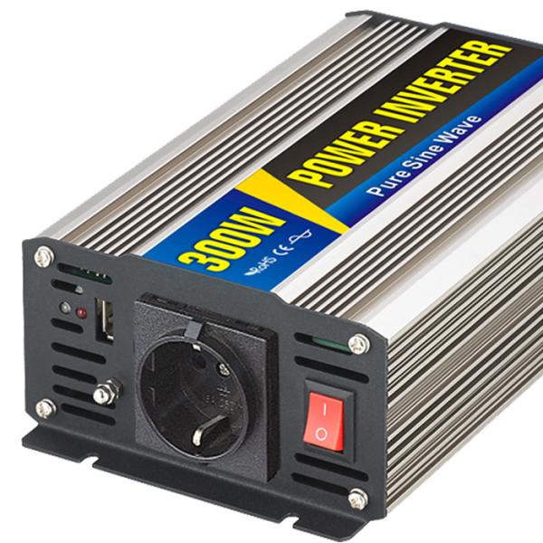 Quality Over Load Protection Single Output 60HZ 300 Watt Power Inverter for sale